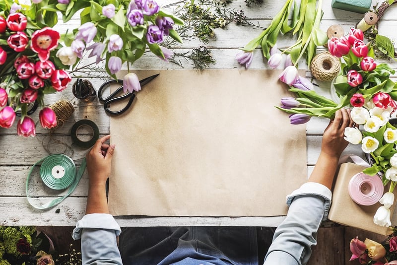 DIY garden decor